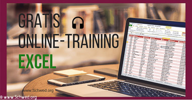 Aufzeichnung Excel Online-Training